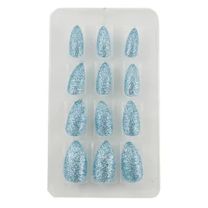 ناخن مصنوعی لاوینگ نایس مدل NT120 بسته 12 عددی