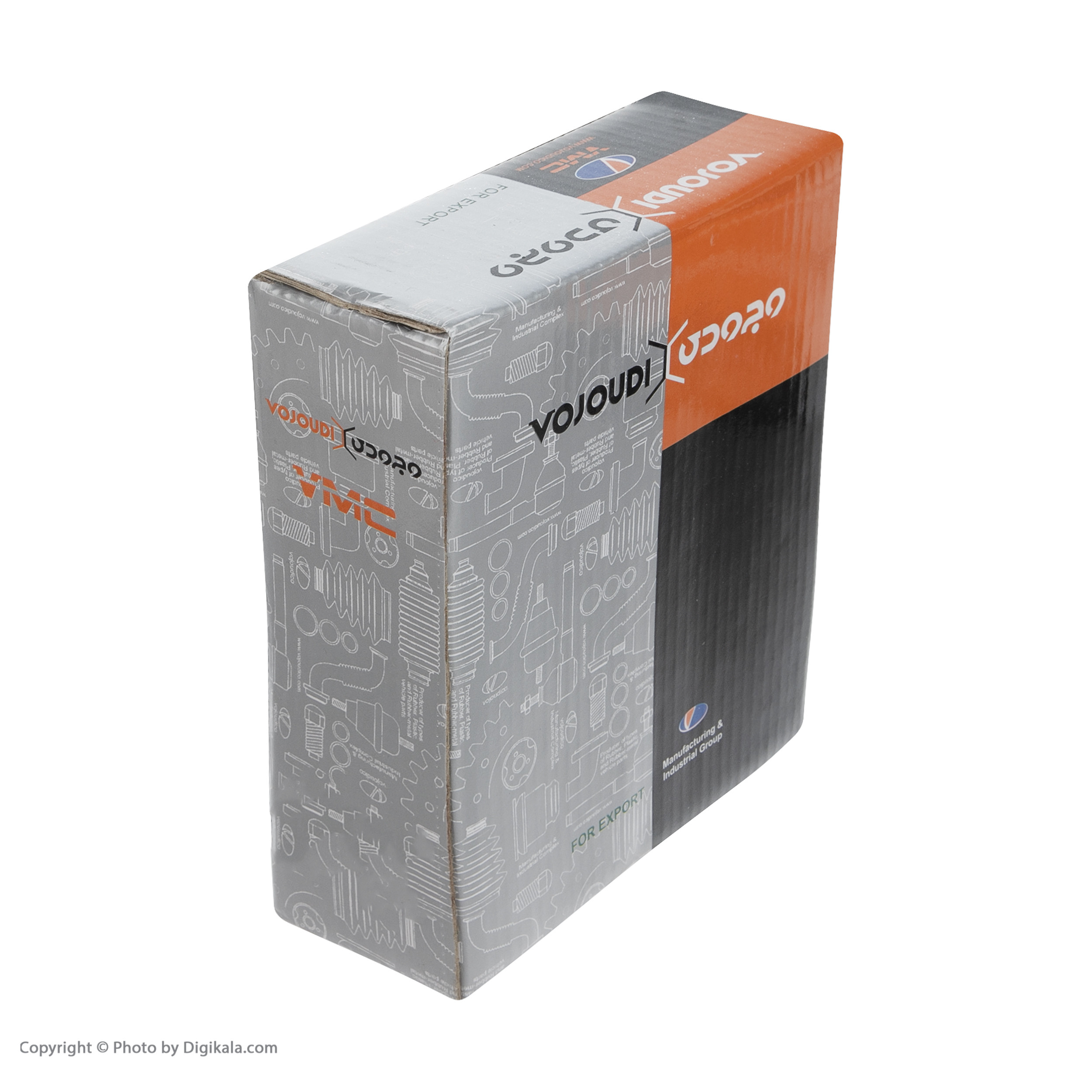 بوش پایین کمک فنر عقب مدل 3720 مناسب برای پژو 206