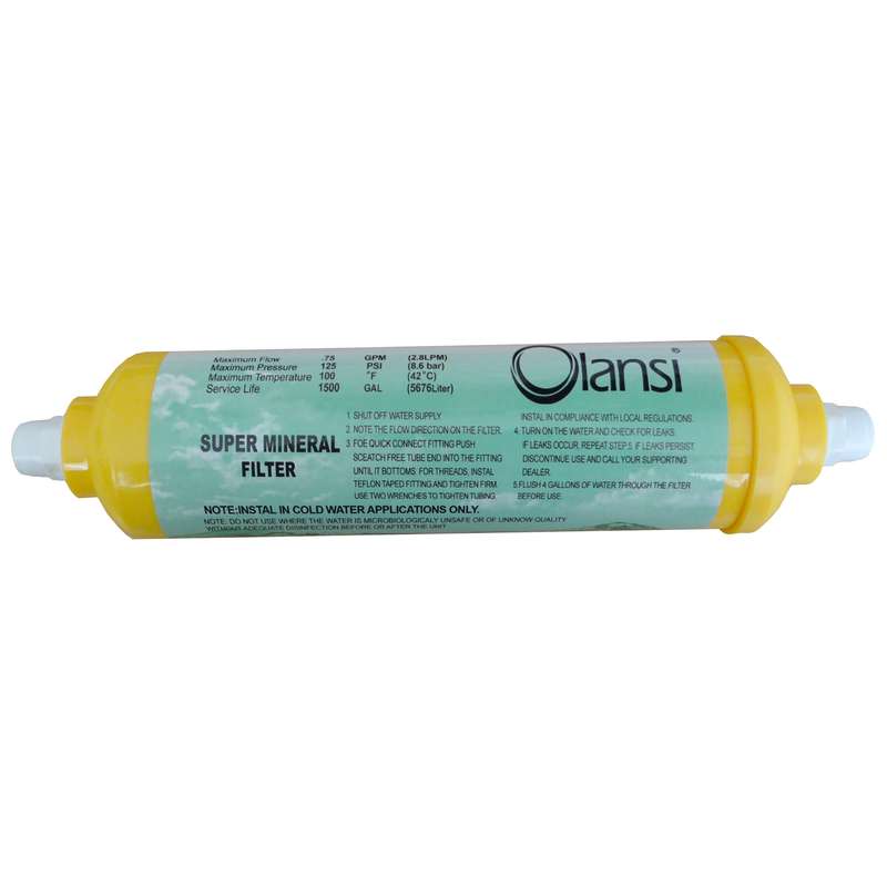 فیلتر دستگاه تصفیه کننده آب اولانسی مدل SUPER MINERAL BALL FILTER