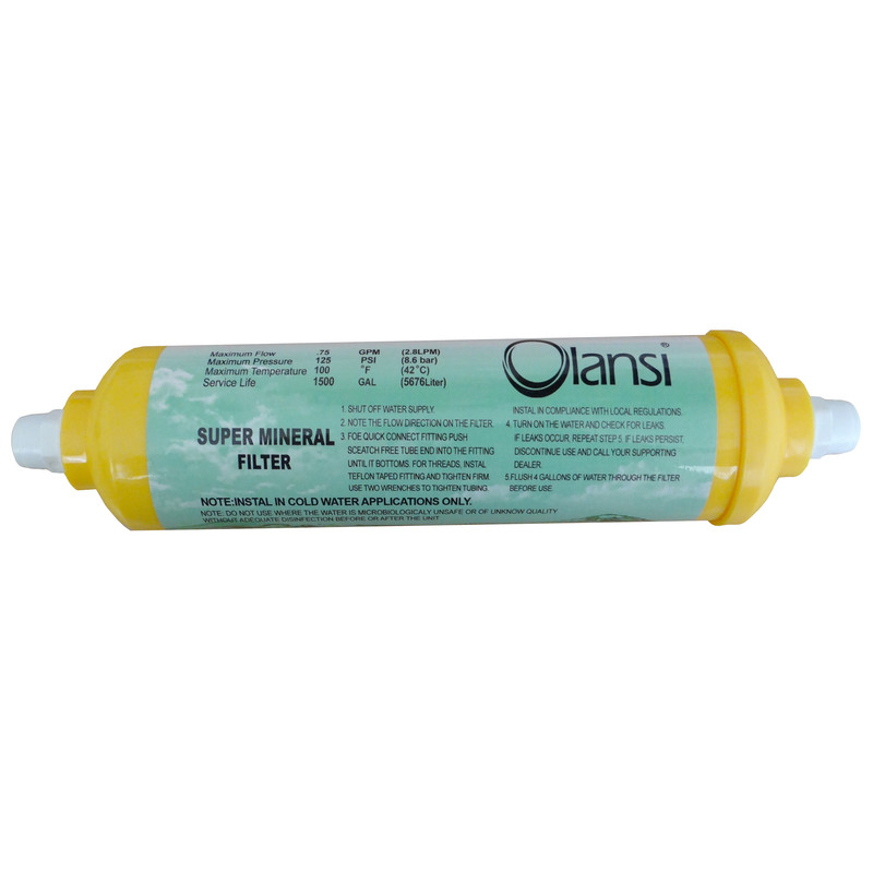 فیلتر دستگاه تصفیه کننده آب اولانسی مدل SUPER MINERAL BALL FILTER