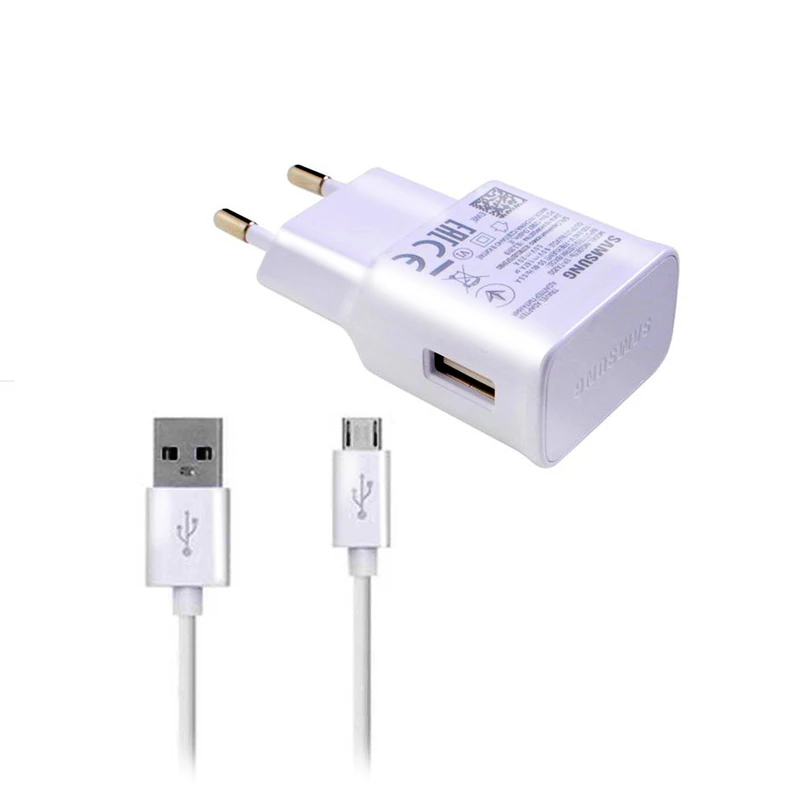 شارژر دیواری مدل EP-TA200 به همراه کابل تبدیل microUSB