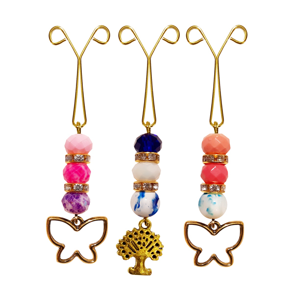 گیره روسری کد PM SET 44 مجموعه 3 عددی