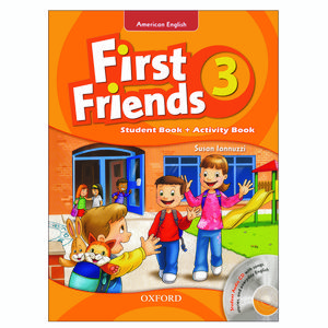 نقد و بررسی کتاب 3 American English First Friends اثر Susan Lannuzzi انتشارات Oxford توسط خریداران