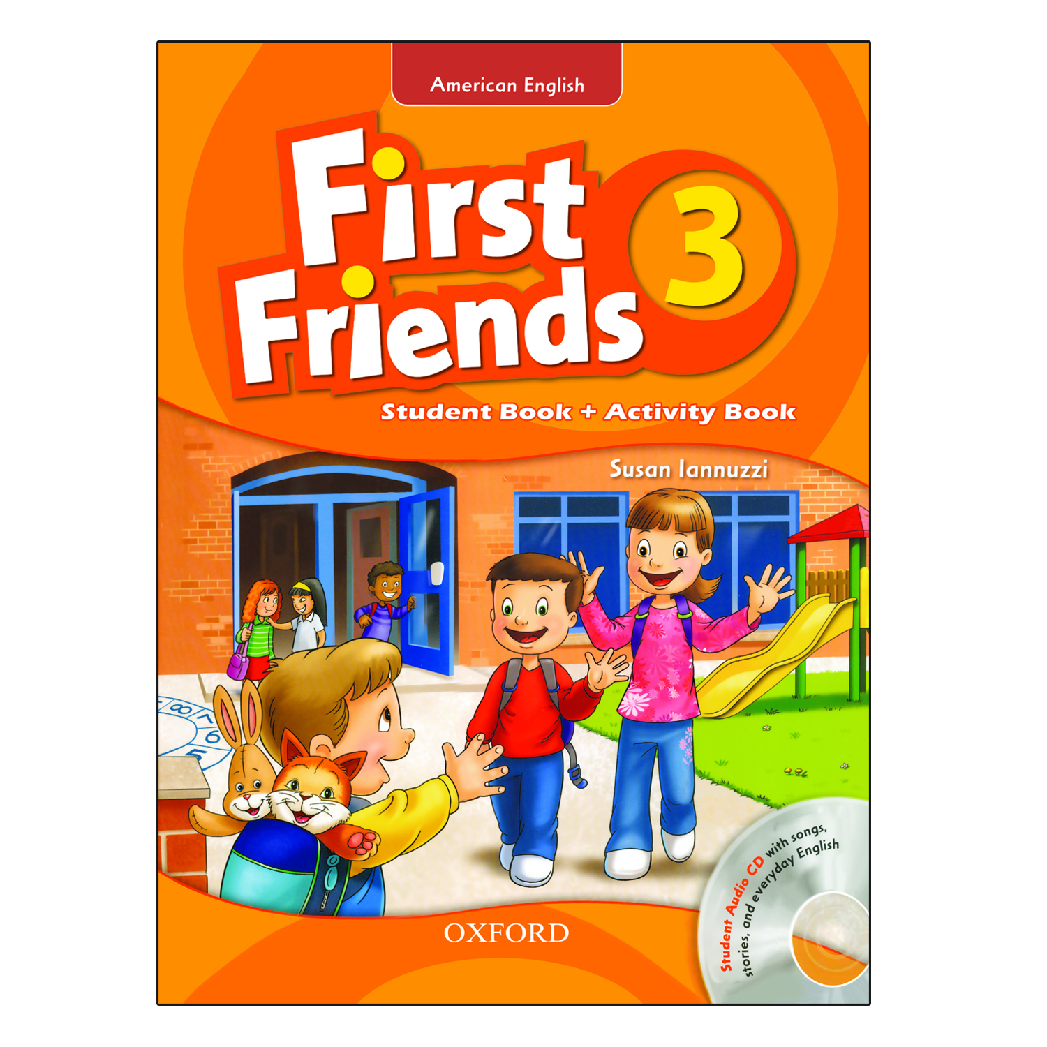 خرید آنلاین و قیمت کتاب 3 American English First Friends اثر Susan ...