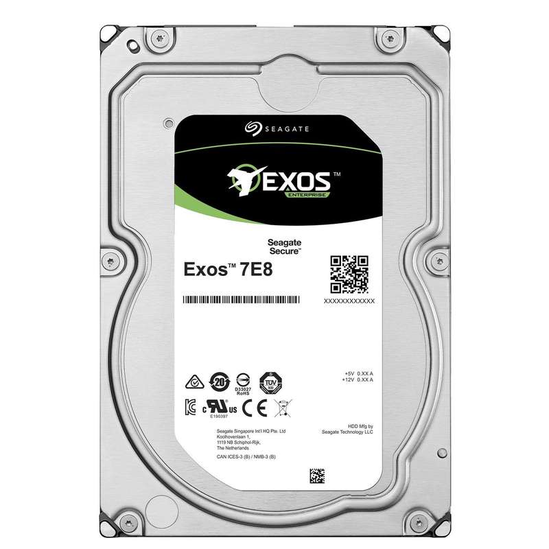 هارددیسک اینترنال سیگیت مدل Exos ST8000NM000A ظرفیت 8 ترابایت هارددیسک اینترنال سیگیت مدل Exos ST8000NM000A ظرفیت 8 ترابایت