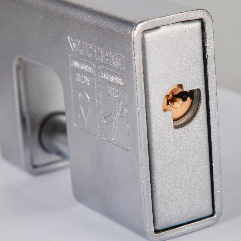 قفل کتابی دلتا کد B-10098