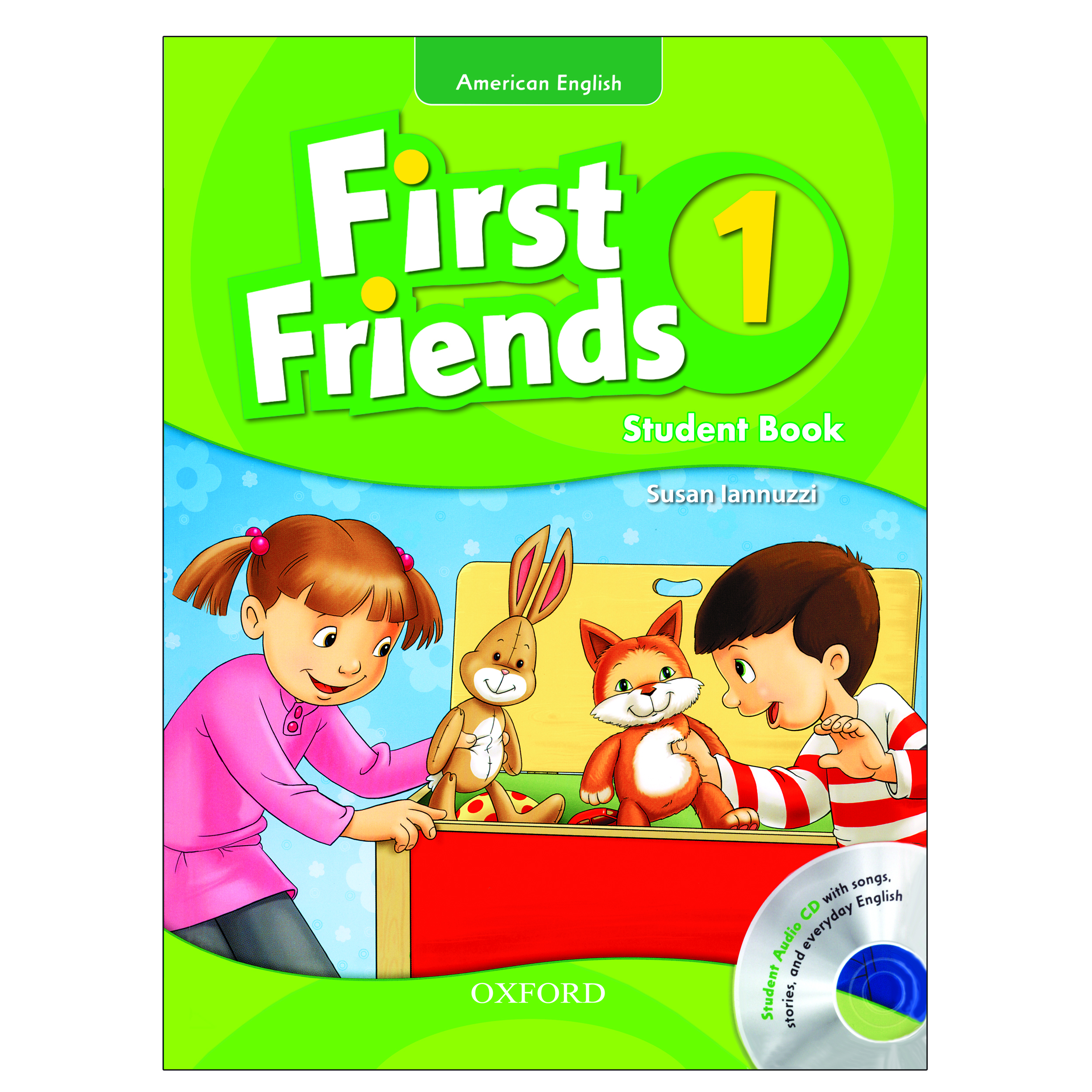 کتاب1 American English First Friends اثر Susan Lannauzzi انتشارات Oxford