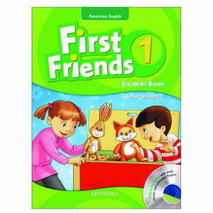 کتاب1 American English First Friends اثر Susan Lannauzzi انتشارات Oxford