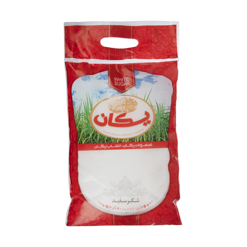 شکر یکان - 5 کیلوگرم