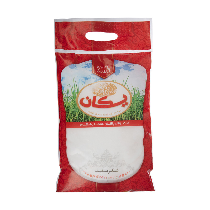 شکر یکان - 2.5 کیلوگرم