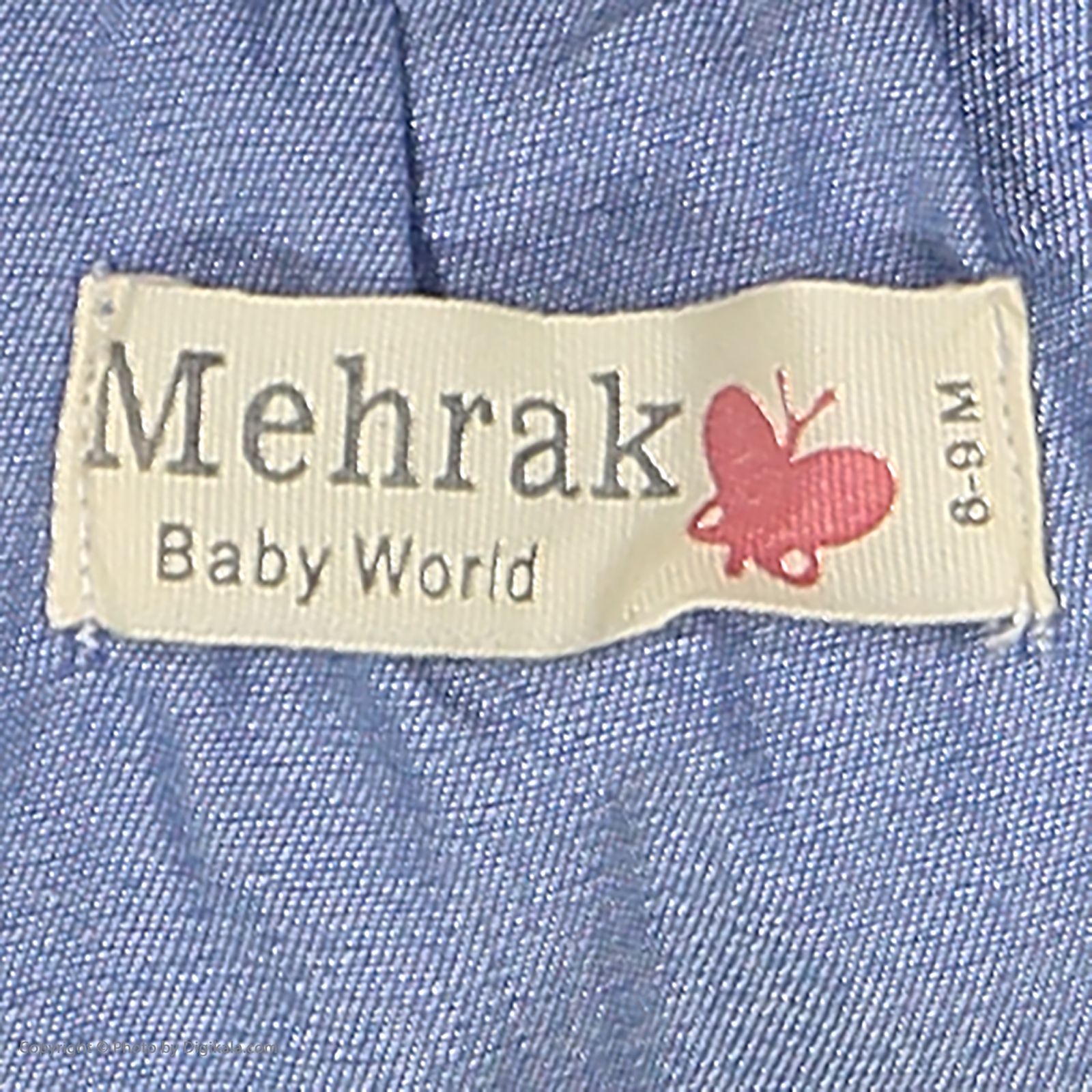ست پیراهن و شورت نوزادی دخترانه مهرک مدل 1381127-5701 -  - 10