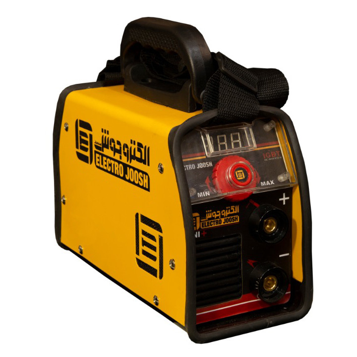 اینورتر جوشکاری 160 آمپر صنایع جوش و برش الکتروجوش اصفهان کرمانی مدل مینی پلاس MP160