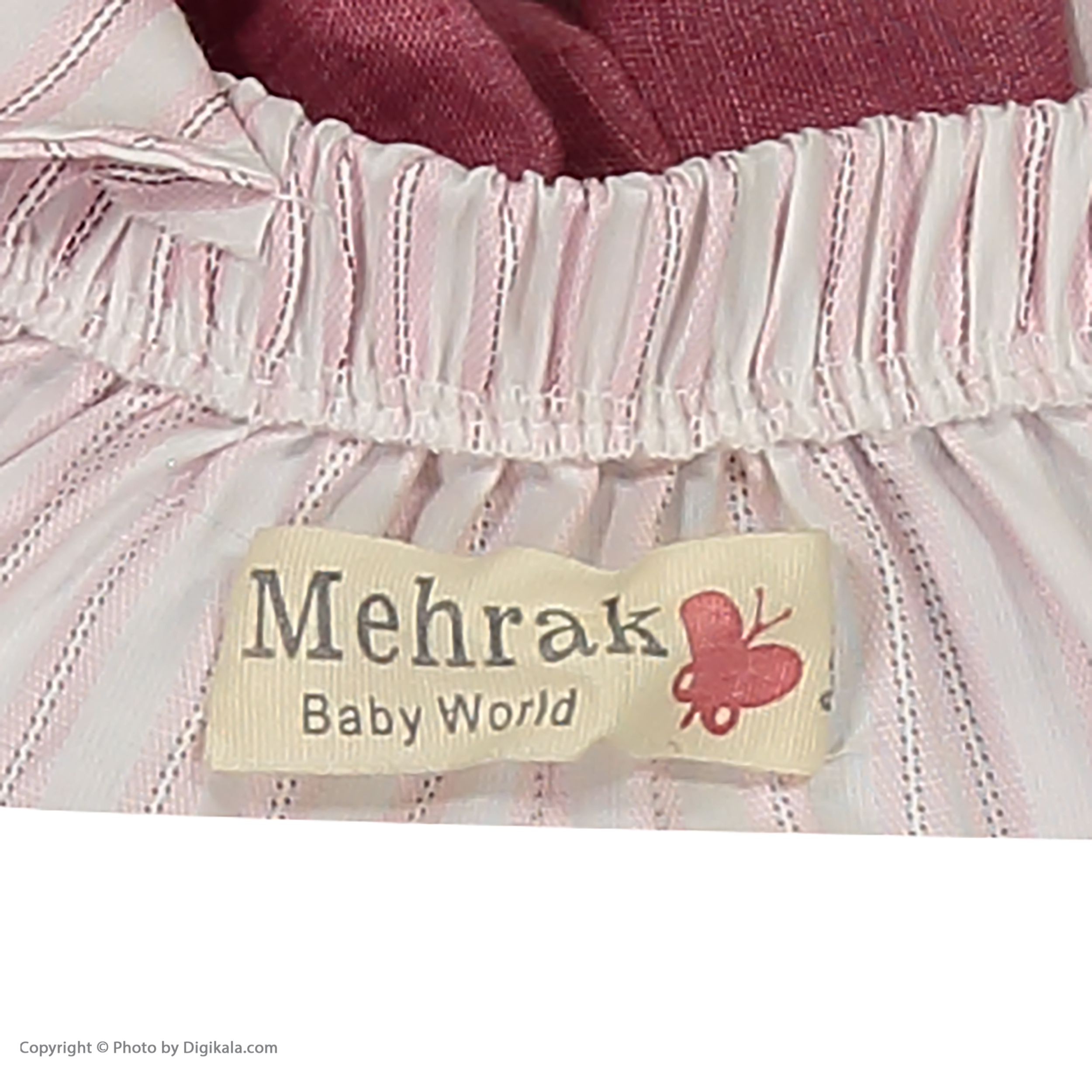 پیراهن نوزادی دخترانه مهرک مدل 1381128-0186 -  - 5