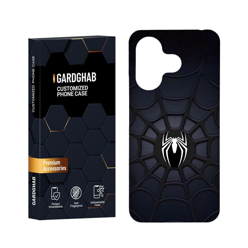 کاور گارد قاب مدل پسرانه مناسب برای گوشی موبایل شیائومی Redmi 13 4G / 5G