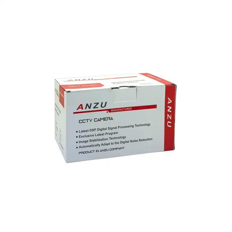 دوربین مداربسته آنالوگ آنزو مدل CA-318BA2UF3-IR3 بسته 2 عددی