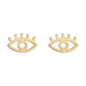 گوشواره طلا 18 عیار زنانه میو گلد مدل GD330