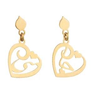 گوشواره طلا 18 عیار زنانه میو گلد مدل GD328	