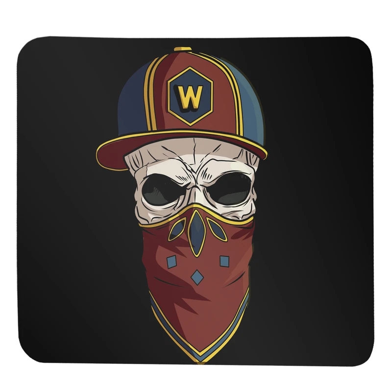 ماوس پد طرح اسکلت کد MO-1