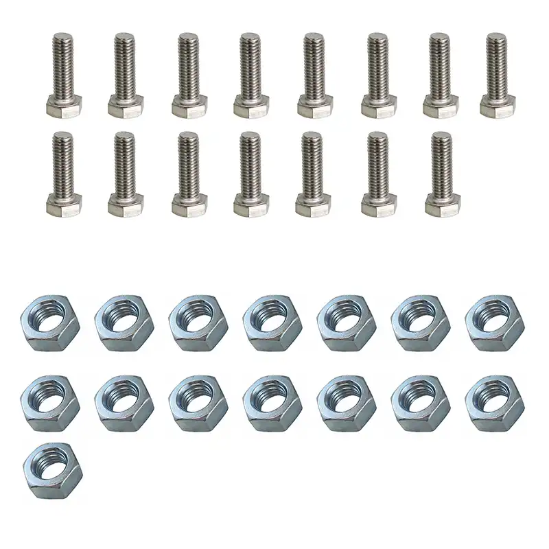 پیچ و مهره مدل BPM6-30 مجموعه 30 عددی