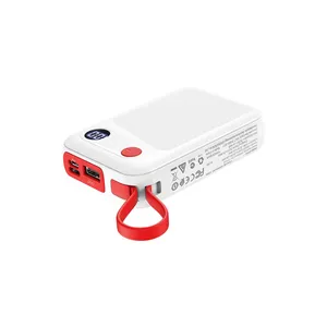 شارژر همراه بروفون مدل BT24 MICRO ظرفیت 10000 میلی آمپر ساعت