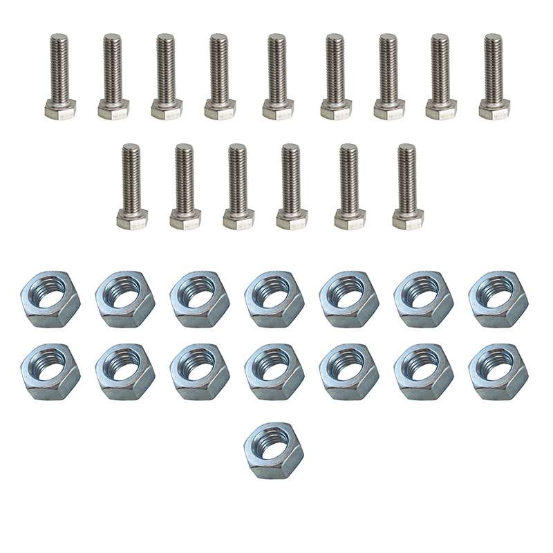 پیچ و مهره مدل BPM6-40 مجموعه 30 عددی