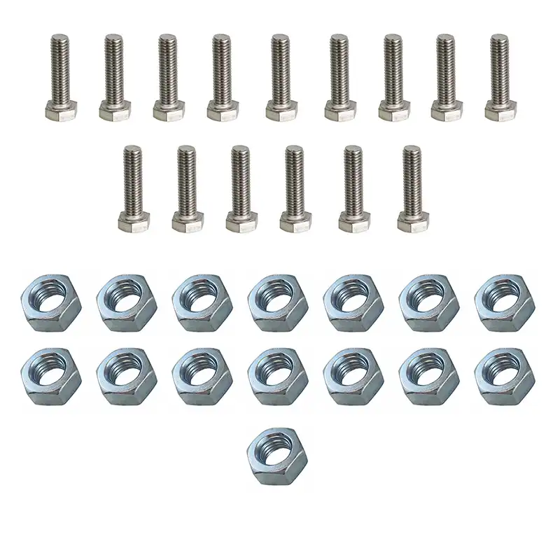 پیچ و مهره مدل BPM6-40 مجموعه 30 عددی