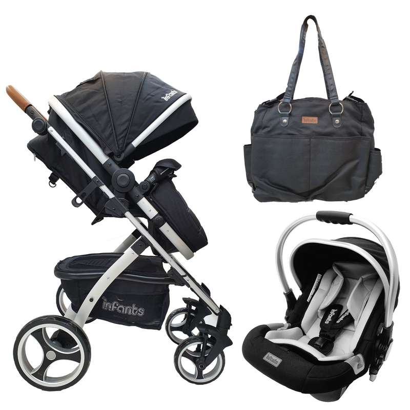 ست کالسکه و کریر اینفنتس مدل sky