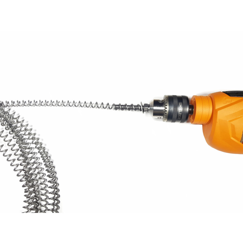 فنر لوله باز کنی خانگی مدل SH_0404 فنر لوله باز کنی خانگی مدل SH_0404