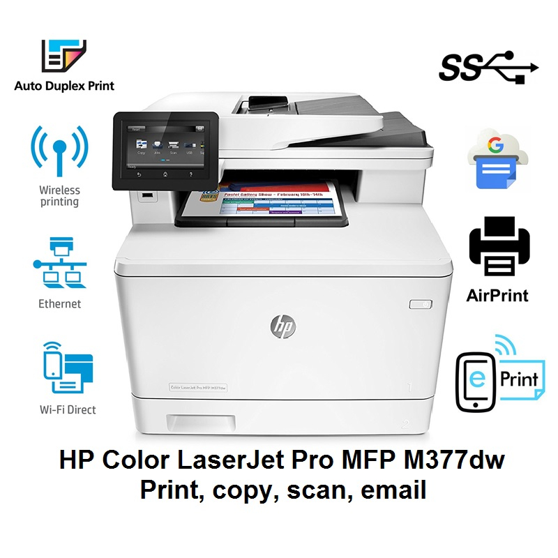 بهتریت قیمت در کی سان بای پرینتر چند کاره لیزری اچ پی مدل Color LaserJet Pro MFP M377dw ابزار مراقبت از پوست