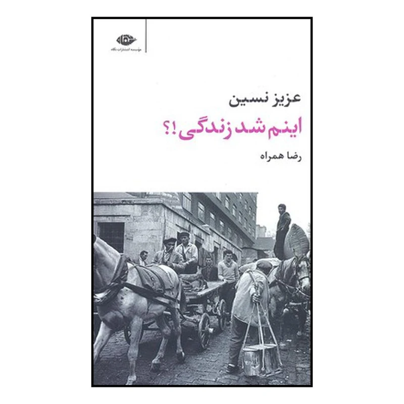 کتاب اینم شد زندگی اثر عزیز نسین نشر نگاه