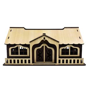 نقد و بررسی جعبه دستمال کاغذی مدل کلبه توسط خریداران