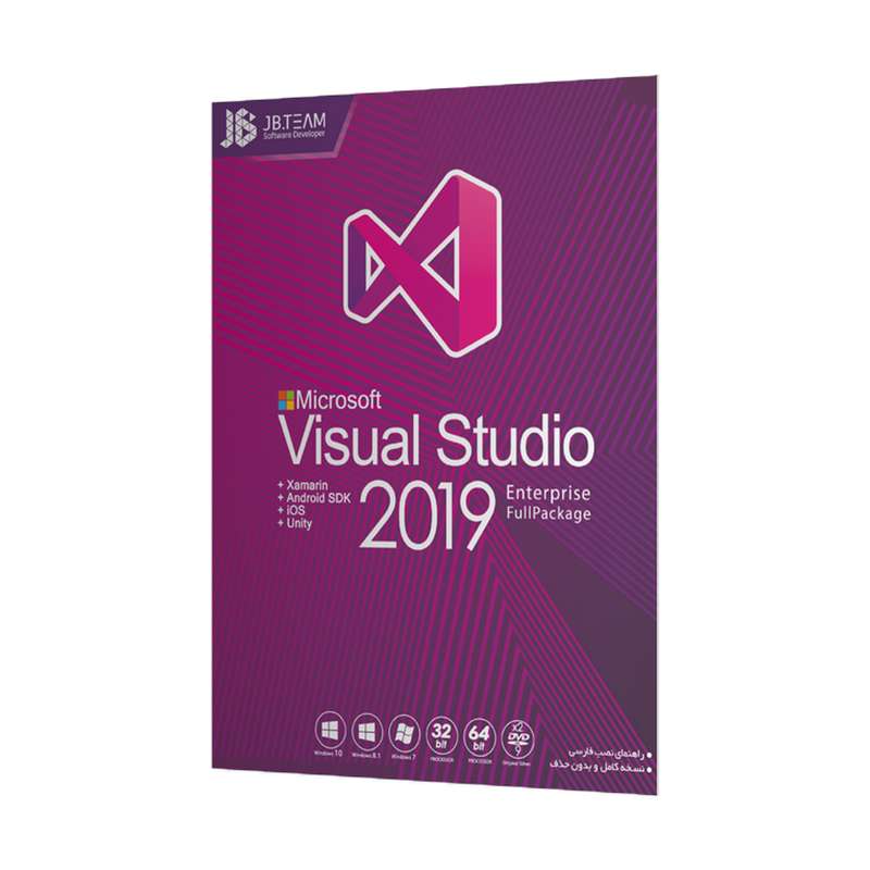 مجموعه نرم افزار Visual Studio 2019 Full Package نشر جي بي تيم مجموعه نرم افزار Visual Studio 2019 Full Package نشر جي بي تيم