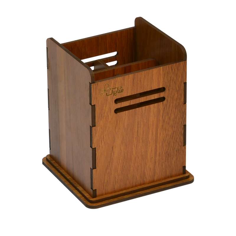 جامدادی رومیزی شاپرک مدل 1205 جامدادی رومیزی شاپرک مدل 1205