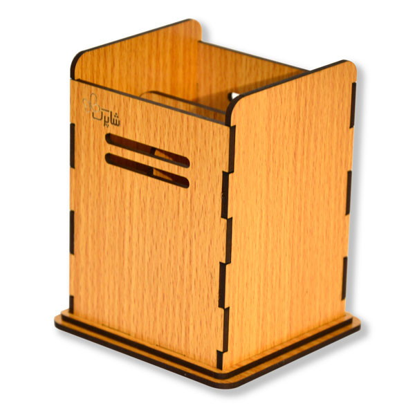 جامدادی رومیزی شاپرک مدل 1205 جامدادی رومیزی شاپرک مدل 1205