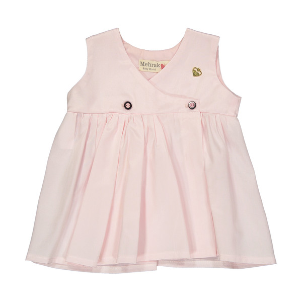 پیراهن نوزادی دخترانه مهرک مدل 1381140-8100
