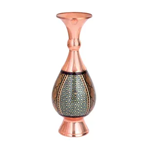 گلدان خاتم کاری مدل تندیس کد 1