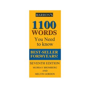 فلش کارت 1100 WORDS You Need to Know انتشارات زبان پژوه