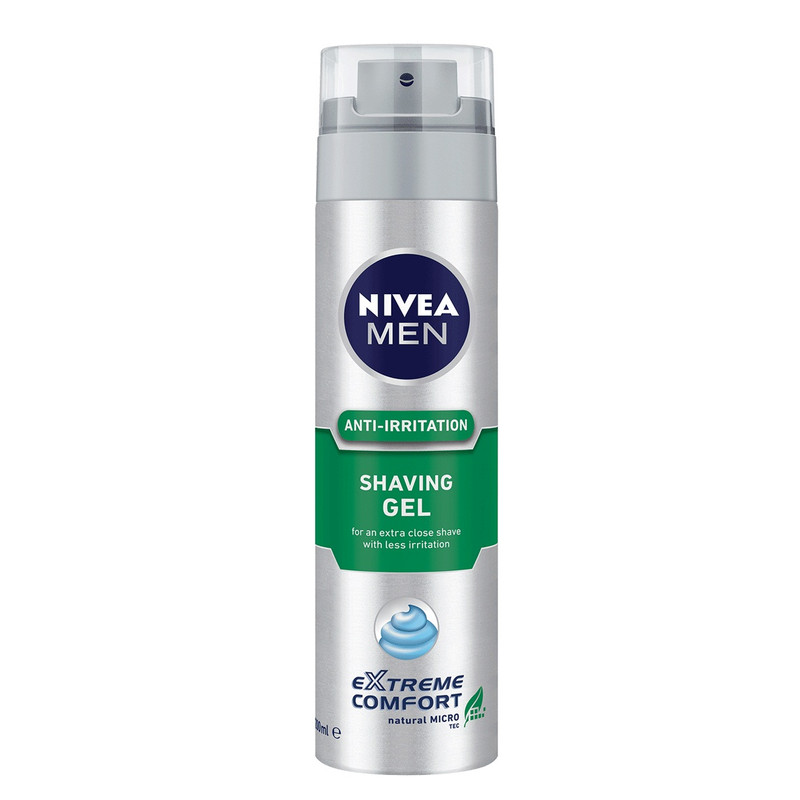 ژل اصلاح نیوآ مدل Anti Irritation حجم 200 میلی لیتر ژل اصلاح نیوآ مدل Anti Irritation حجم 200 میلی لیتر