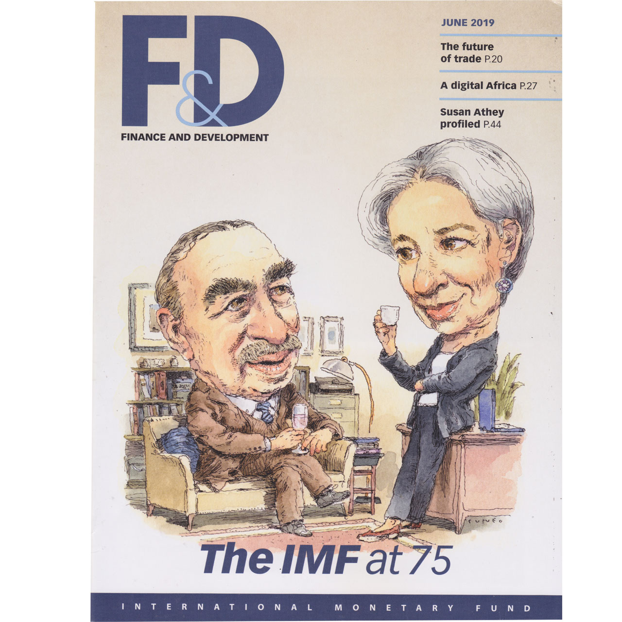مجله F&D Finance and Development  ژوئن 2019