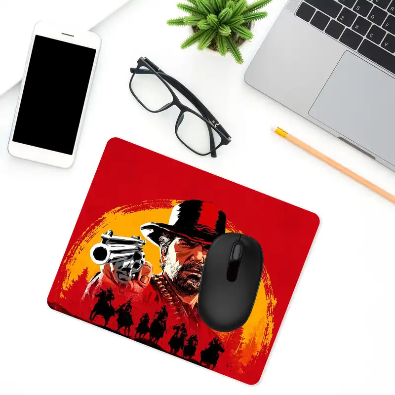 ماوس پد طرح Red Dead Redemption مدل MP1955
