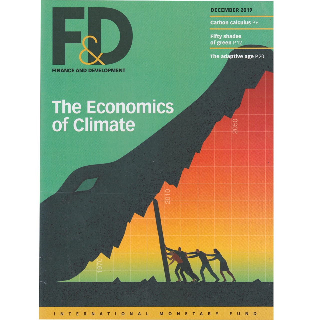 مجله F&D Finance and Development دسامبر 2019