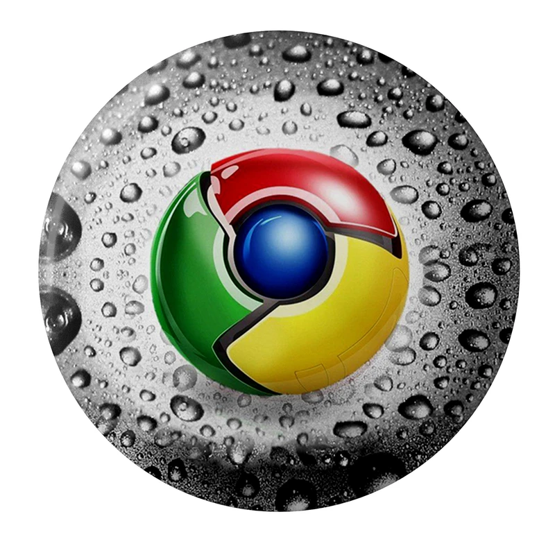 پیکسل طرح مرورگر گوگل کروم مدل S1068