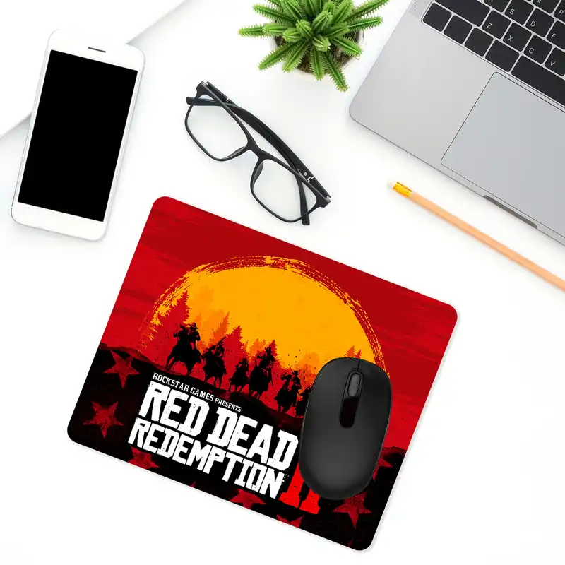 ماوس پد طرح Red Dead Redemption مدل MP1975