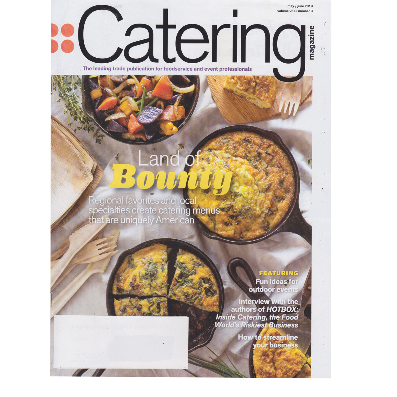 مجله Catering ژوئن 2019