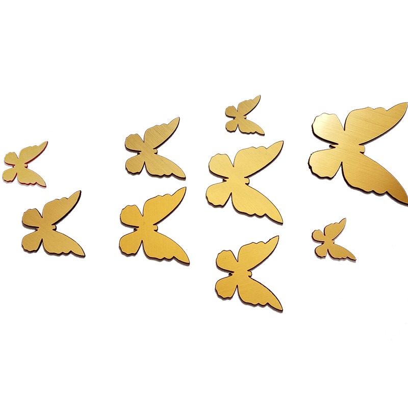 آینه مدل پروانه کد 1400 بسته 9 عددی