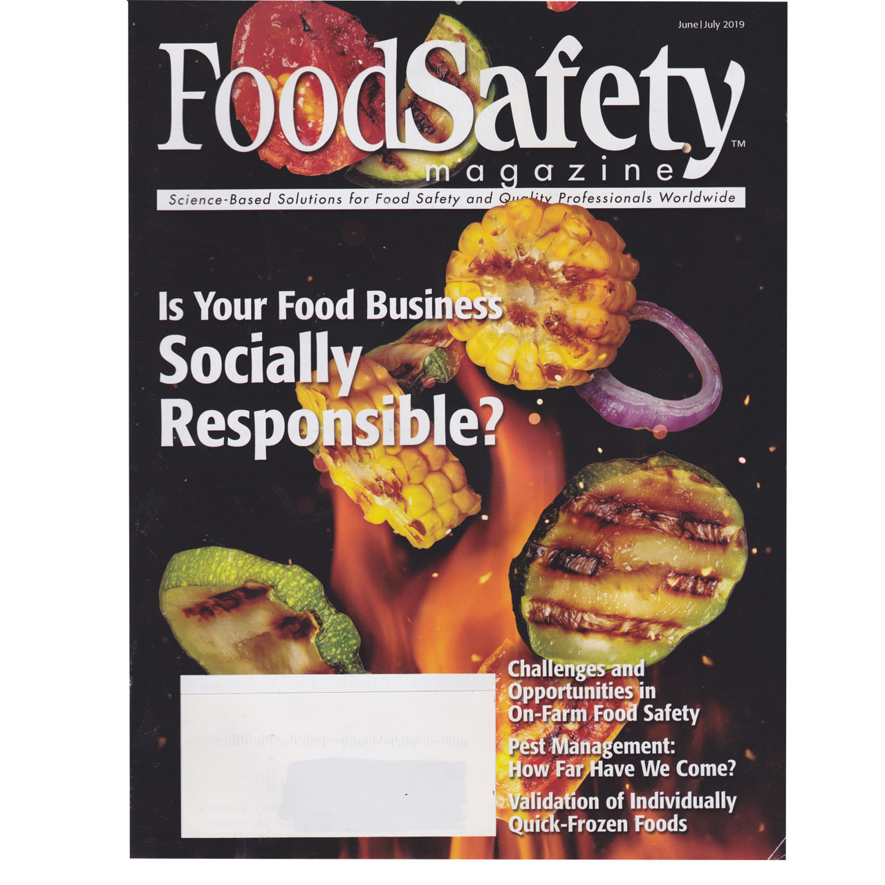 مجله Food Safety جولای 2019