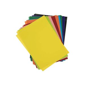 نقد و بررسی کاغذ رنگی A4 پونز مدل p-z0601 بسته 20 عددی توسط خریداران