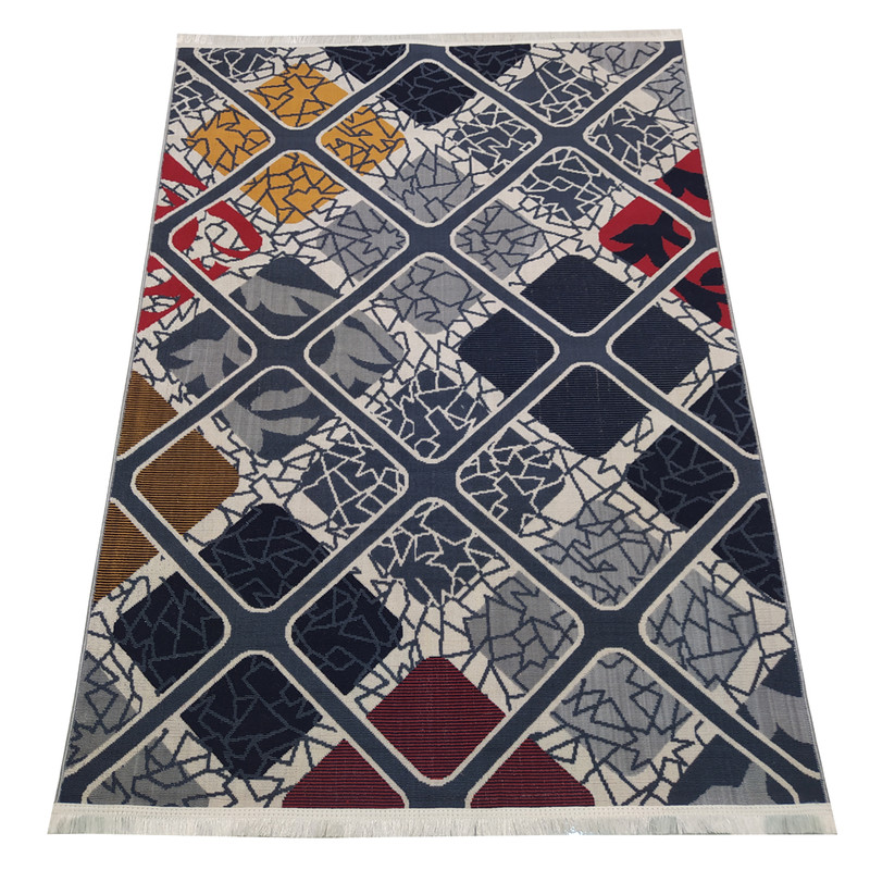 گلیم ماشینی عالیجناب کد 411