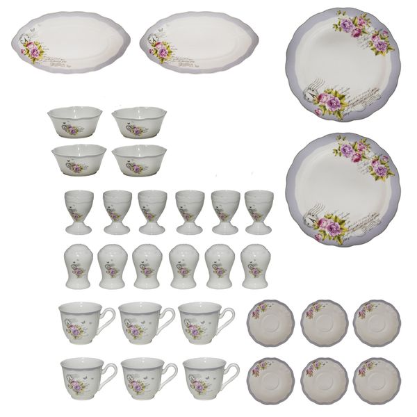 سرویس غذاخوری 32 پارچه شفر کد 1S3651 سرویس غذاخوری 32 پارچه شفر کد 1S3651