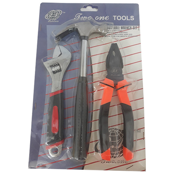 مجموعه 3 عددی ابزار کد 22053 مجموعه 3 عددی ابزار کد 22053